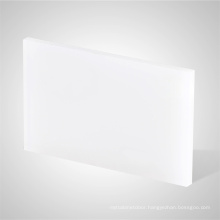 Solid surface 3 mm mother of pearl white acrylic sheet